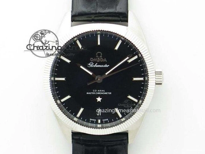 0422 Speedmaster Black Benom PVD Saturn RMF Best Edition on PVD Bracelet Lemania HW StreetReady 7726